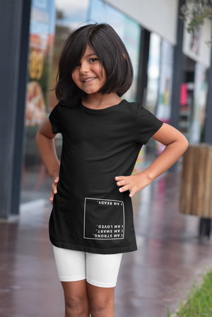 Open image in slideshow, Weather Ready Kids Affirmation Tee
